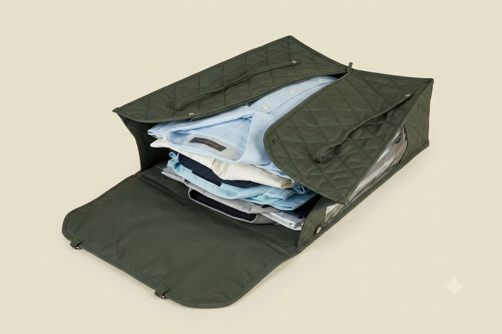 Traveling Shirt organizer