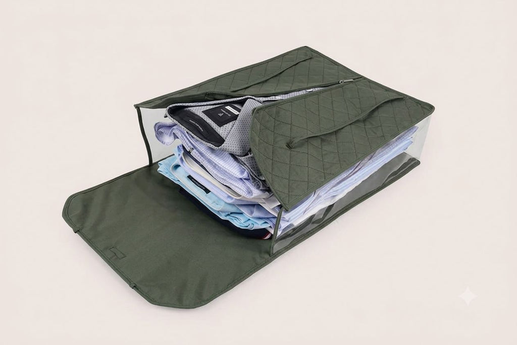 Traveling Shirt organizer