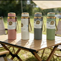 Premium Golden Stainless Steel 316 Portable Thermos/Bottle
