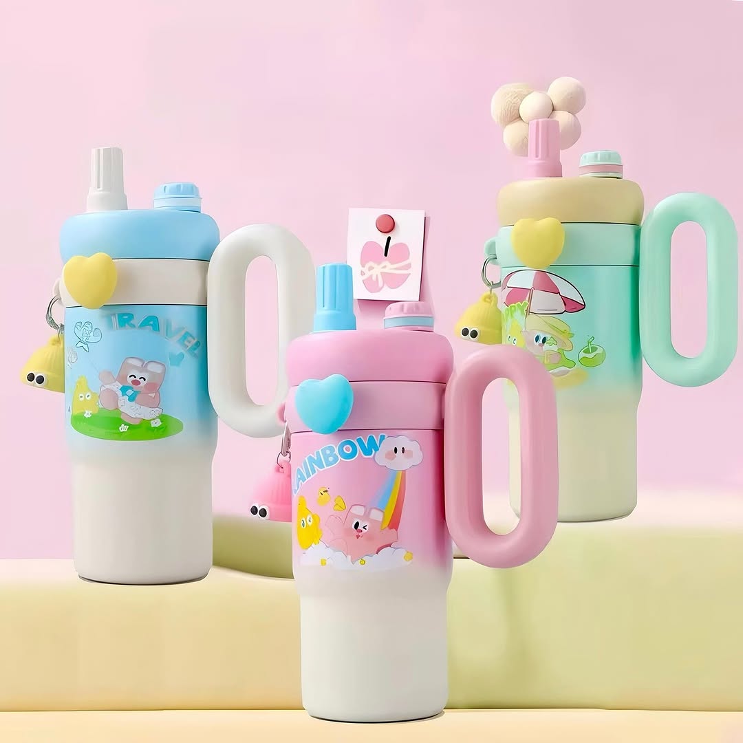 Kids Rainbow Tumbler 850ml - Best Quality