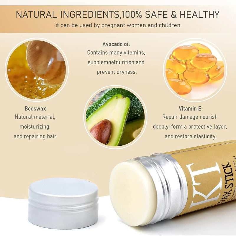 IKT Hair Wax Stick for Styling and Shine - WS
