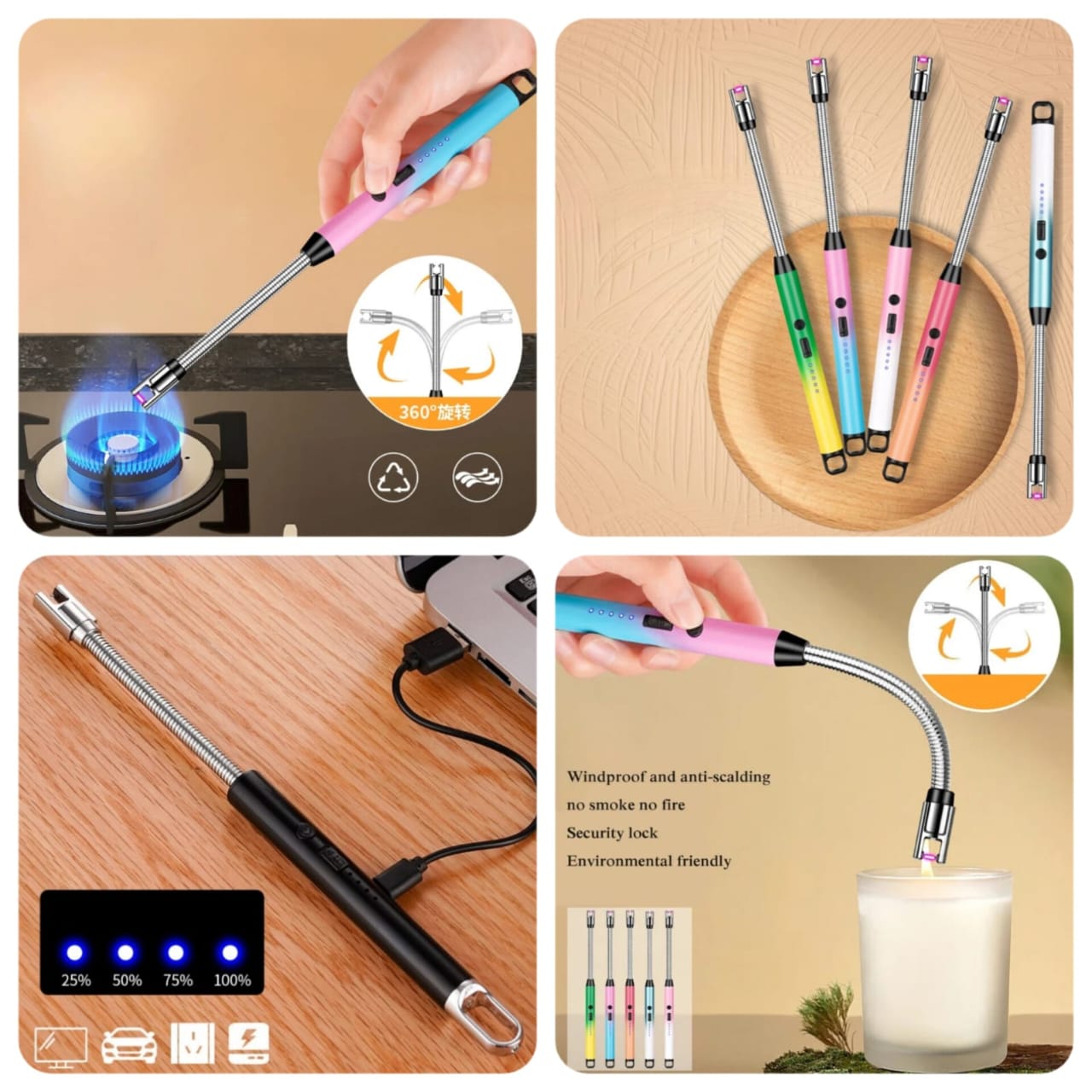 Rechargeable Lighter - Electric Essential