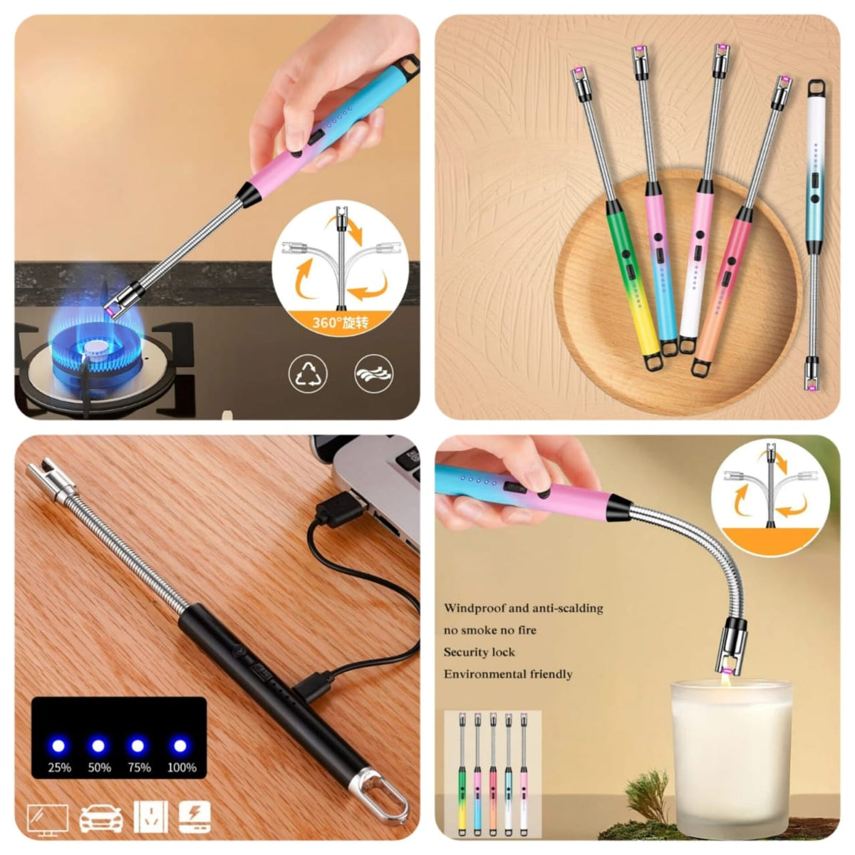 Rechargeable Lighter - Electric Essential