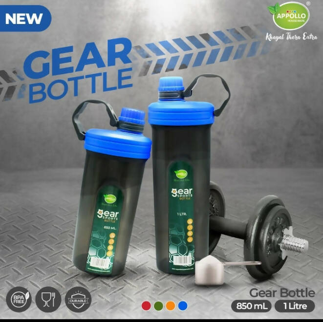 Gear Sports Water Bottle - APPOLLO BRANDED PRODUCT