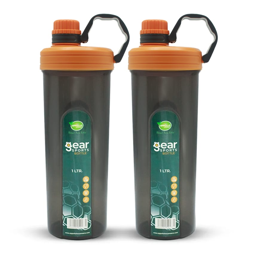 Gear Sports Water Bottle - APPOLLO BRANDED PRODUCT