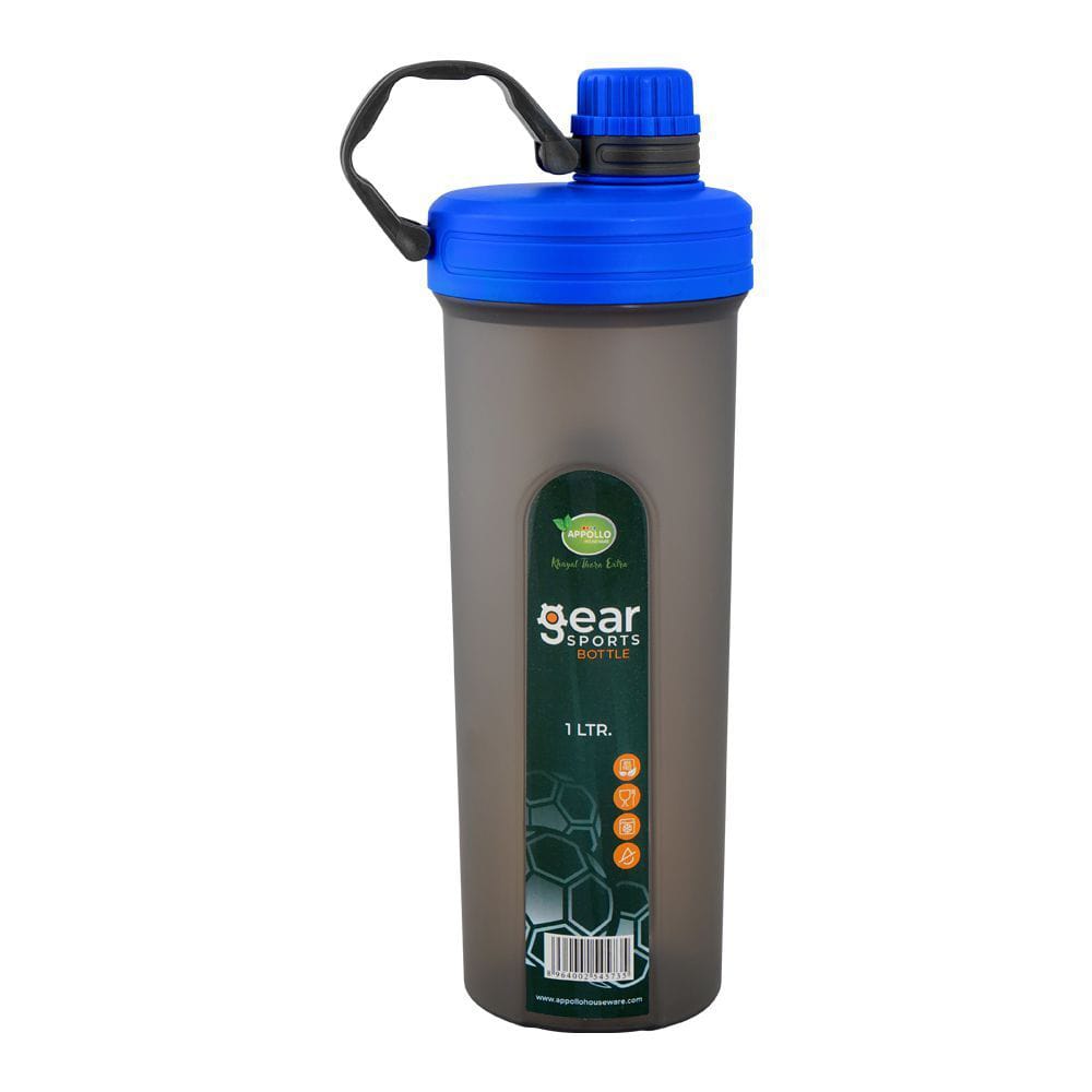 Gear Sports Water Bottle - APPOLLO BRANDED PRODUCT