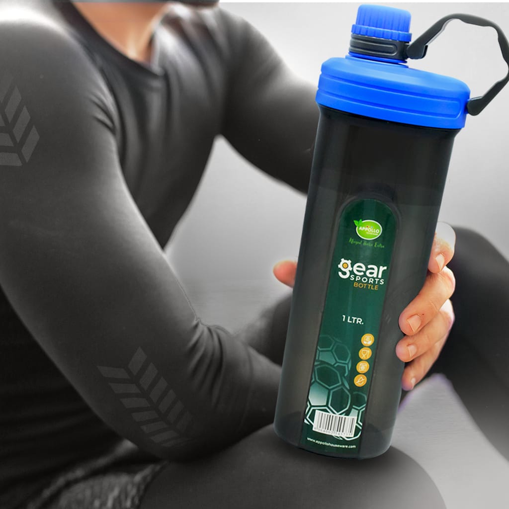 Gear Sports Water Bottle - APPOLLO BRANDED PRODUCT