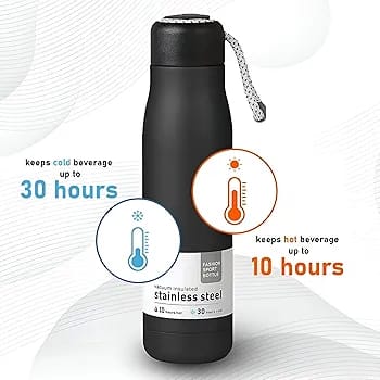 THERMOS VACUUM INSULATED WATER BOTTLE - High Quality