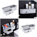 Wall Mounted Bathroom Organizer Shelf With Drawer