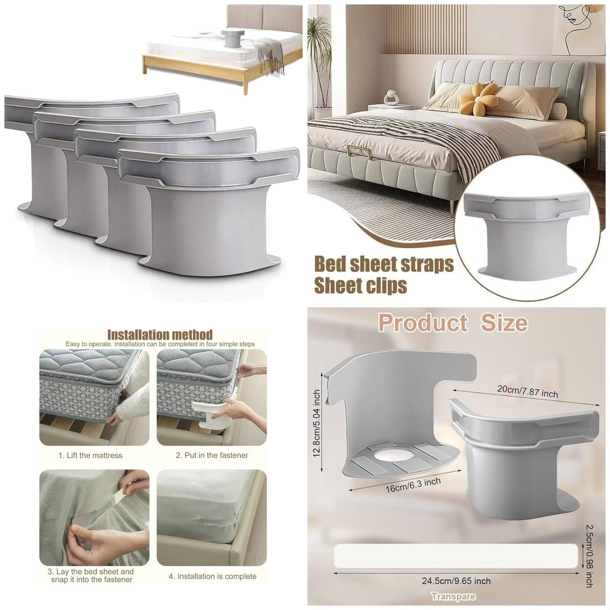 Bedsheet Holder