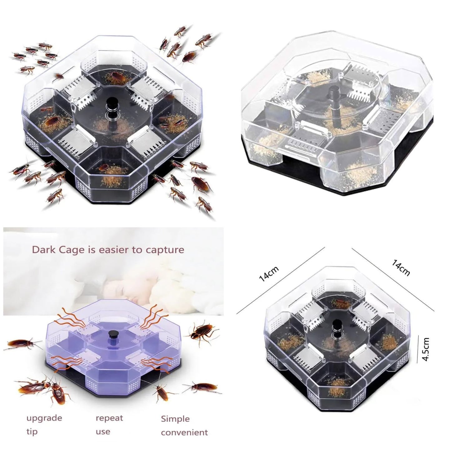 Cockroach Trap