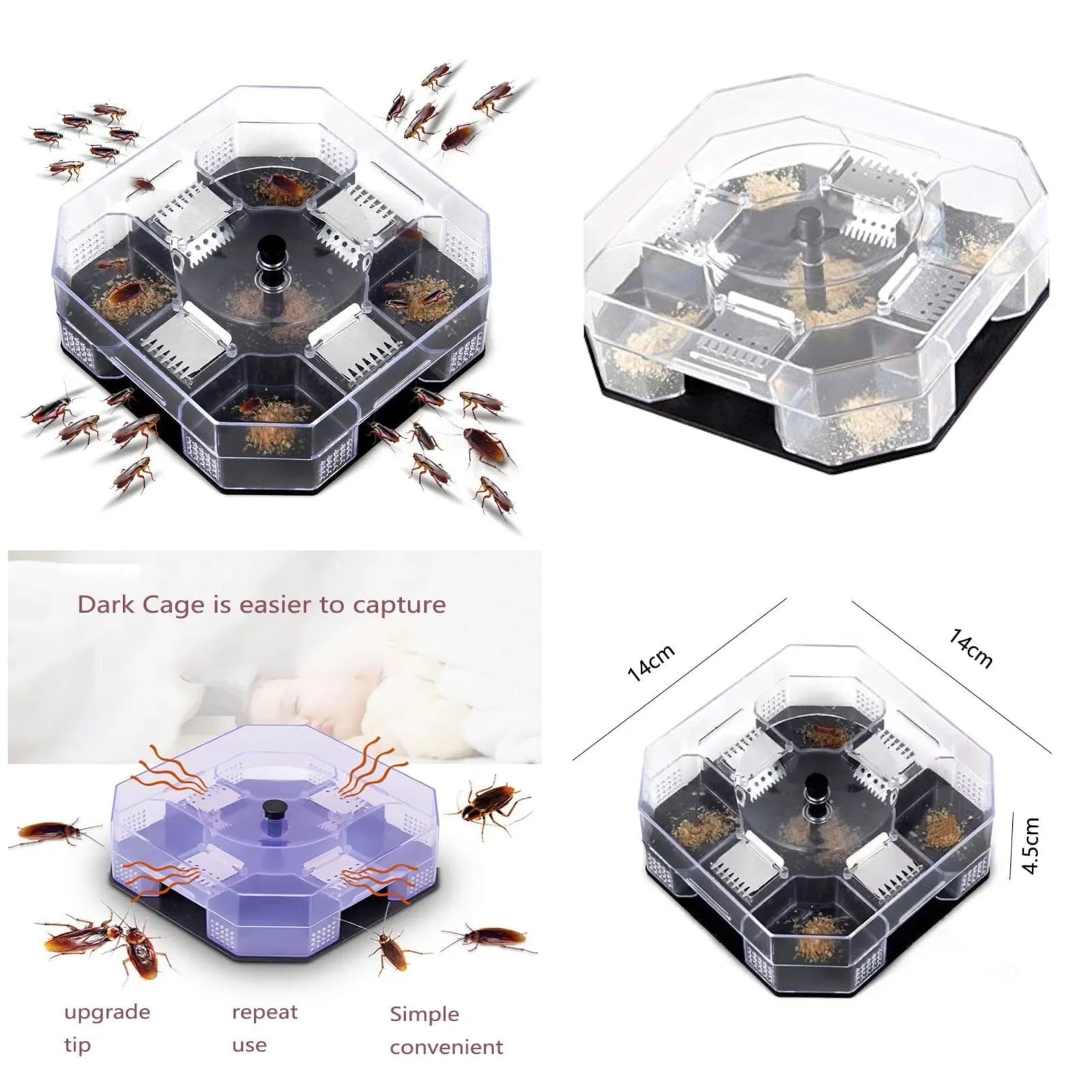 Cockroach Trap