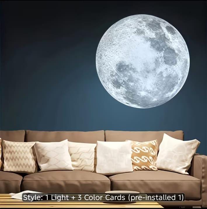 USB projection atmosphere lamp with creative patterns