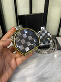 Fancy Clutch Long chain With box - WS