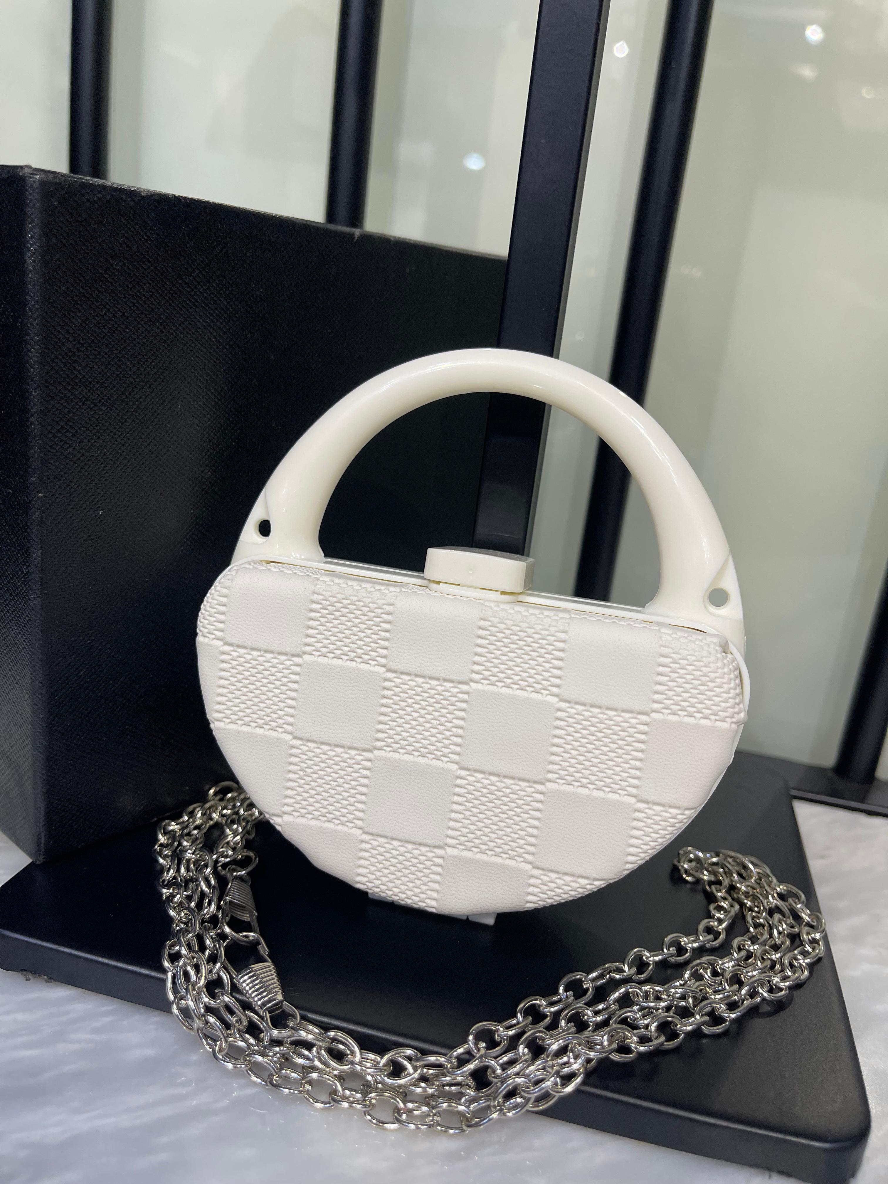 Fancy Clutch Long chain With box - WS