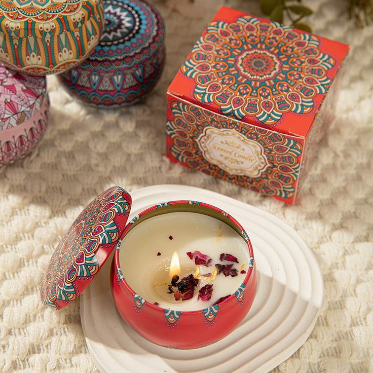 Aromatic Candle