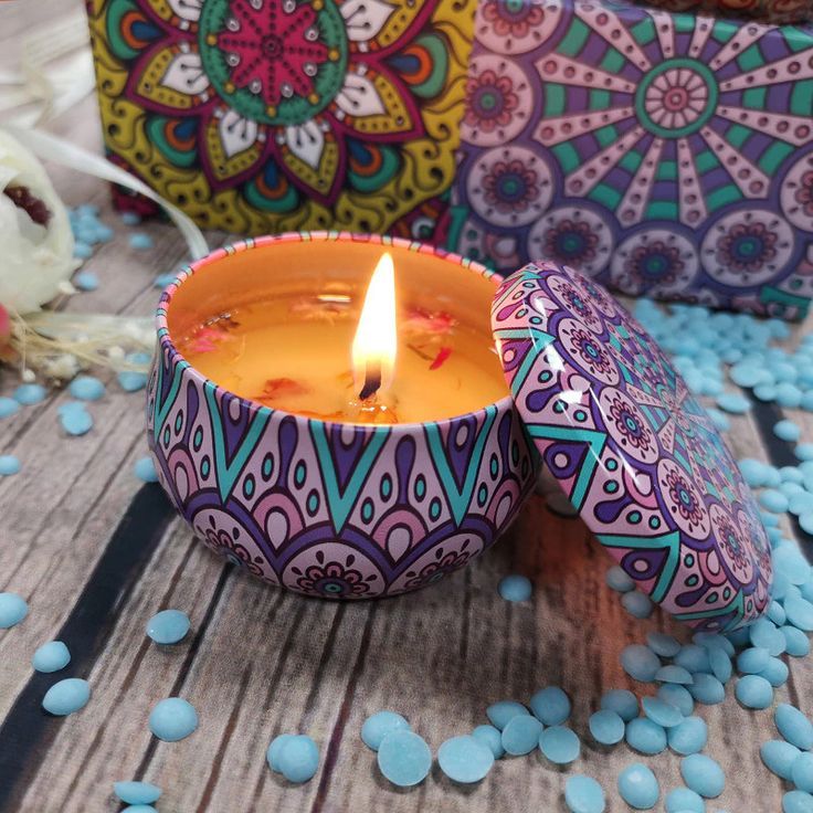 Aromatic Candle