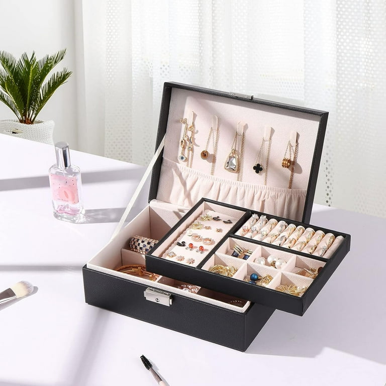 2 Layer Jewellery Organizer