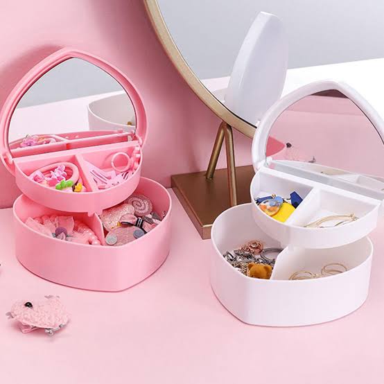 Heart Shaped Jewelry Box