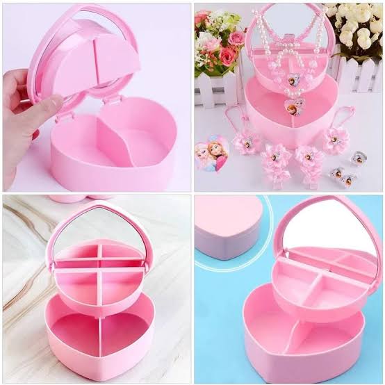 Heart Shaped Jewelry Box
