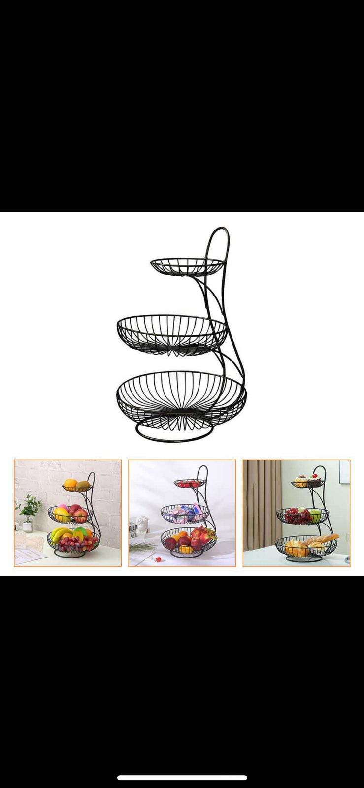 Layer Fruit Basket - Storage