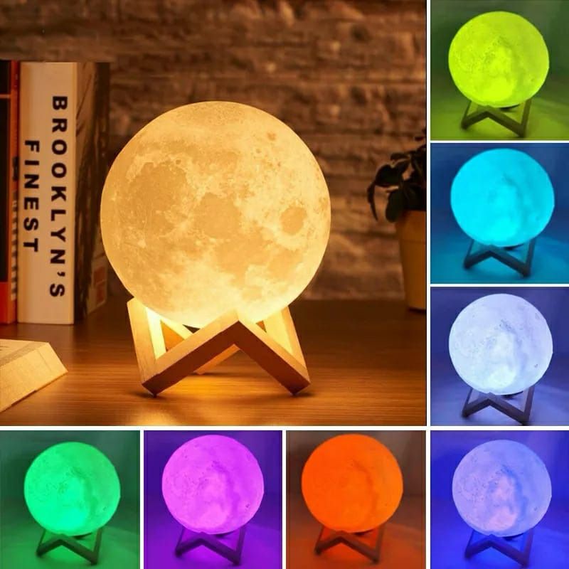 3d Moon Light Lamp