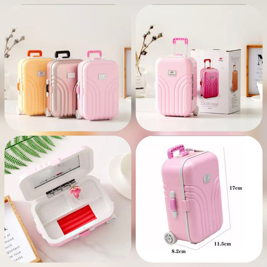 Musical Mini Suitcase - Storage