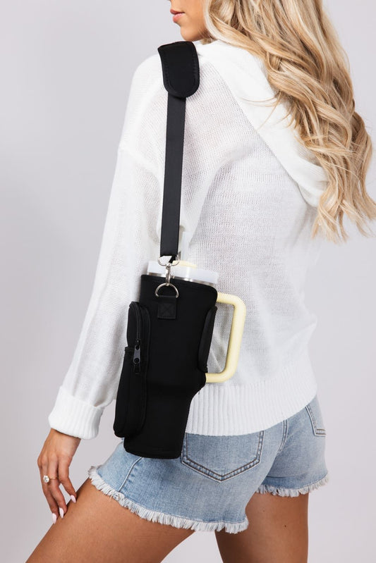 Tumbler Carrier Bag with Shoulder Strap - Storage