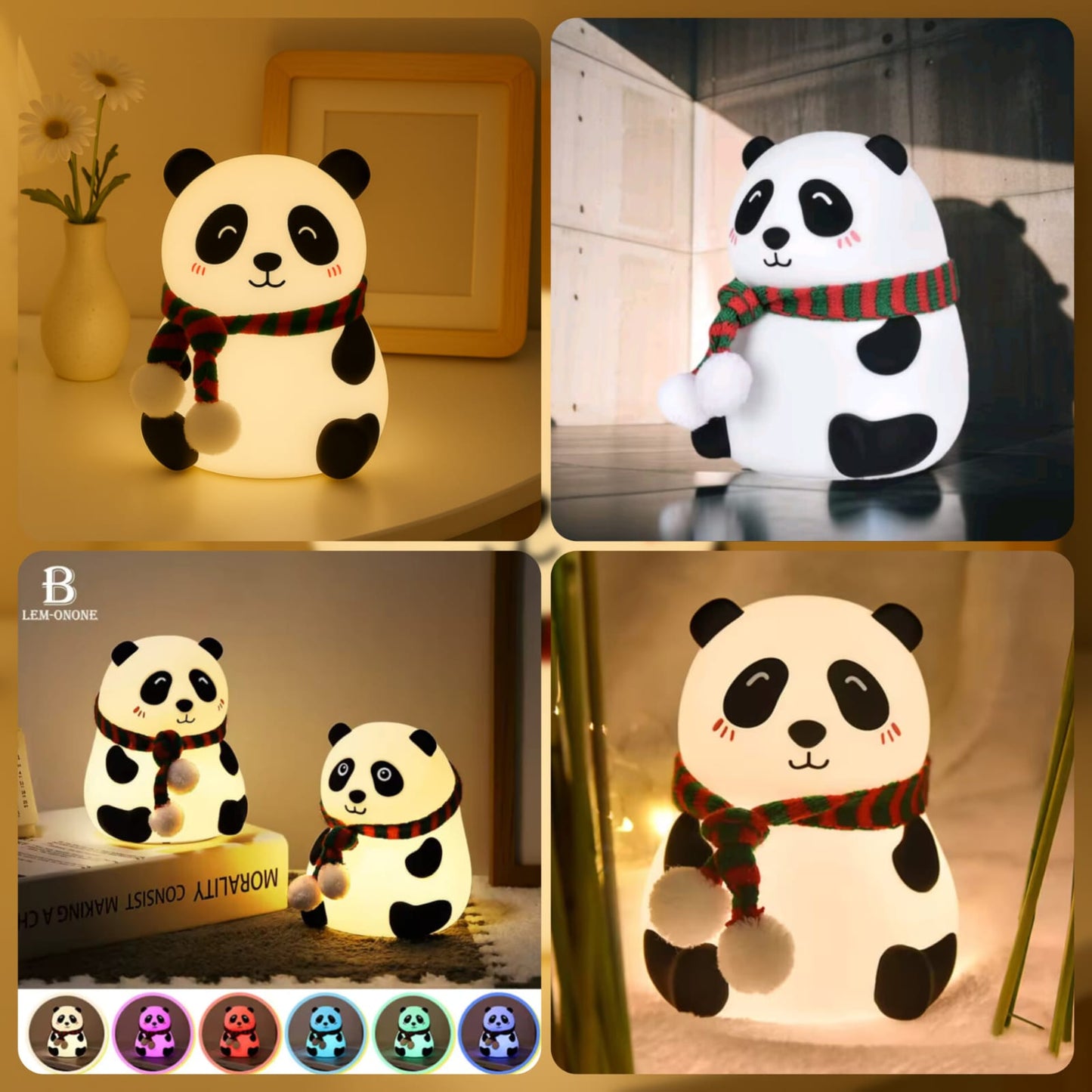 Big Panda Lamp🐼