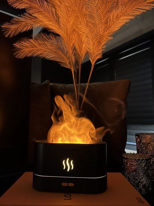 Aesthetic Flame Effect Humidifier