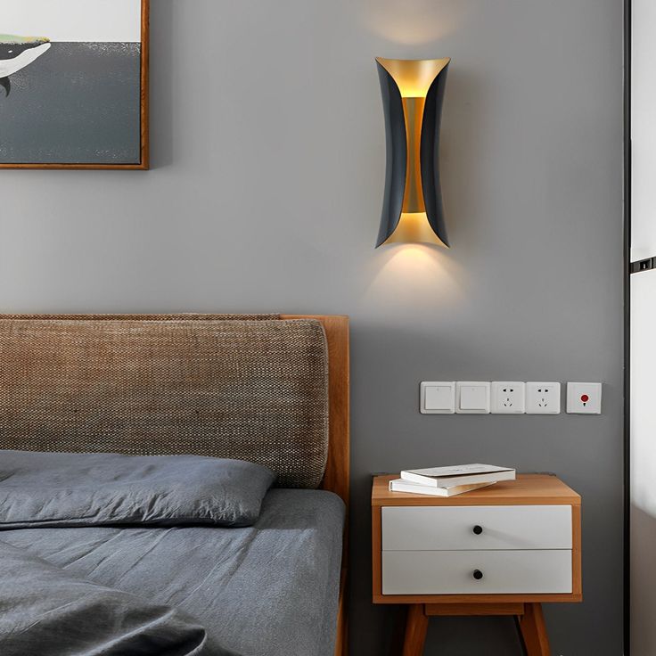 Modern Outdoor & indoor Wall Light