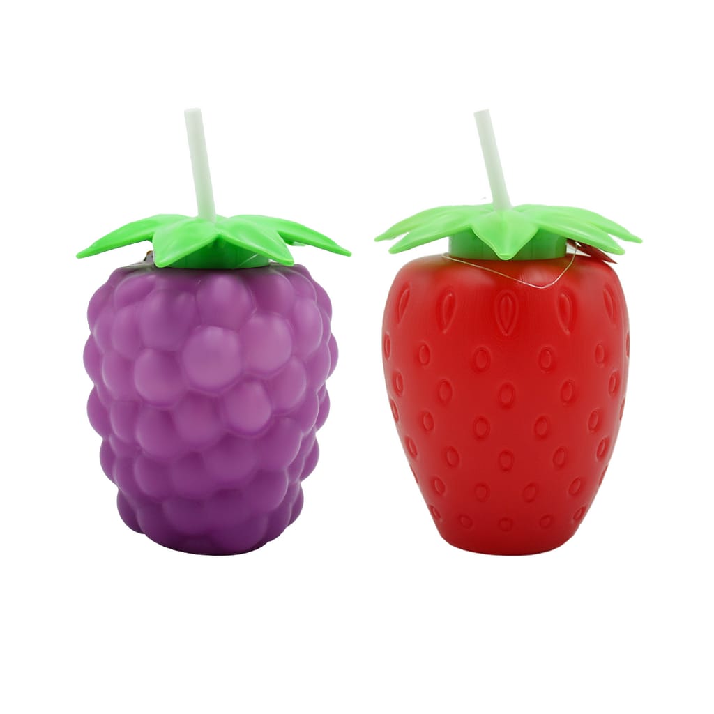 Tropical Fruit Sipper Cup –  Fruit Tumbler