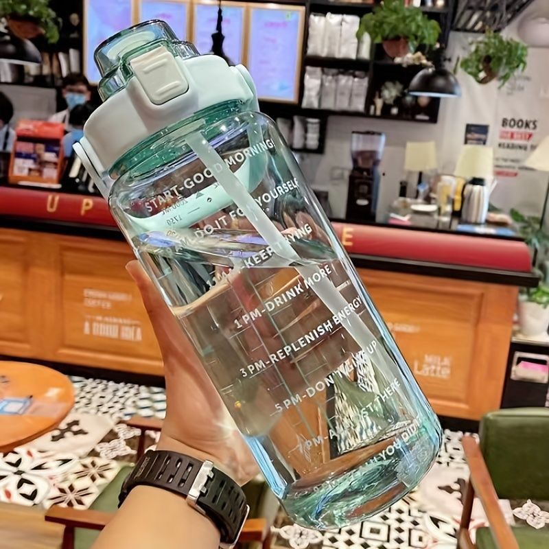 Crystal Clear 2Litre Water Bottle