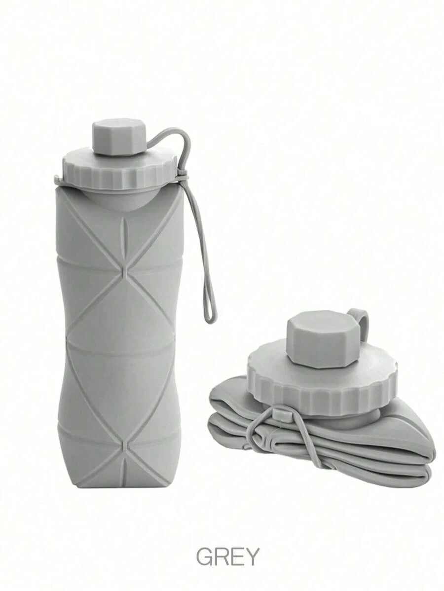 Silicon Folding bottle 600ml Ideal for travelling