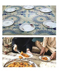 Disposable  Sufra/Dastarkhwan - Random Printed