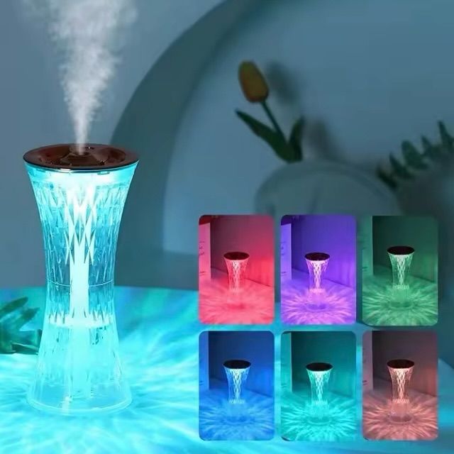New Design Humidifier Sensor Lamp