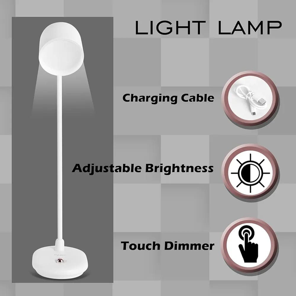 360° Flexible Study Sensor Touch Lamp