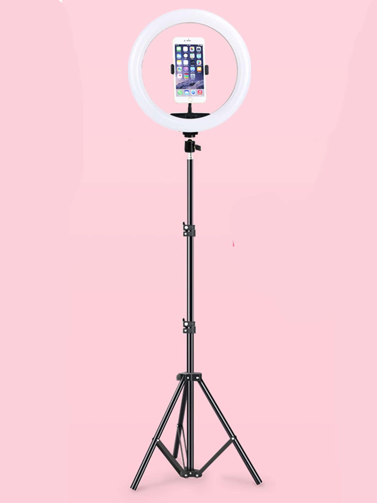 Ring Light With Stand - Lighting Studio