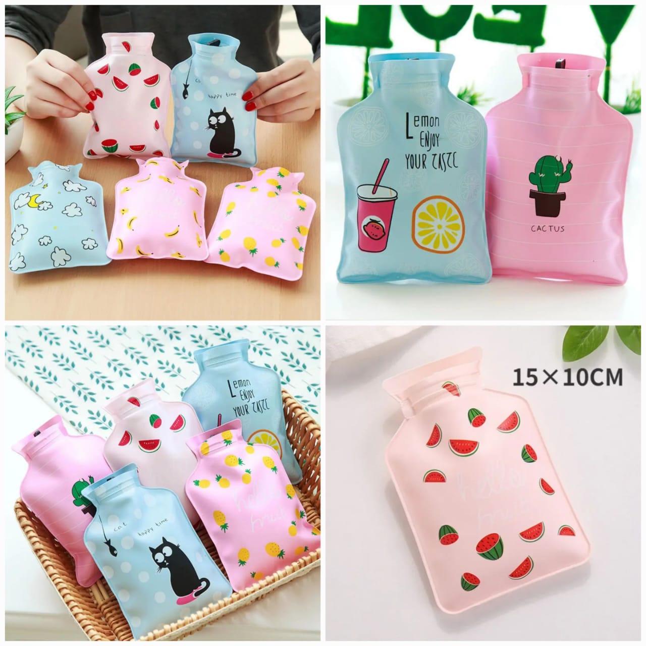 Mini Hot Water Bag - For Her - WS