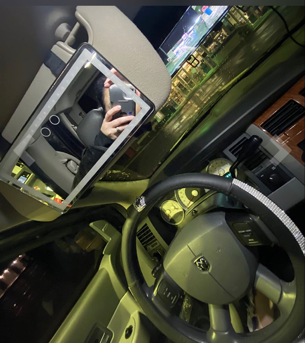 Car Makeup Mirror Rechargable