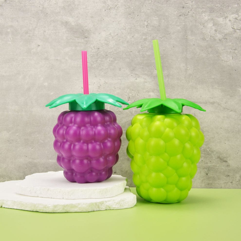 Tropical Fruit Sipper Cup –  Fruit Tumbler