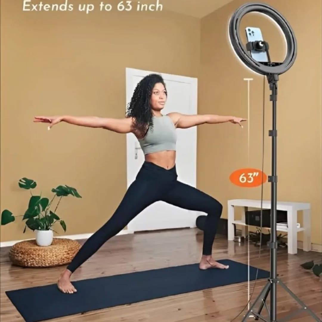 Ring Light With Stand - Lighting Studio