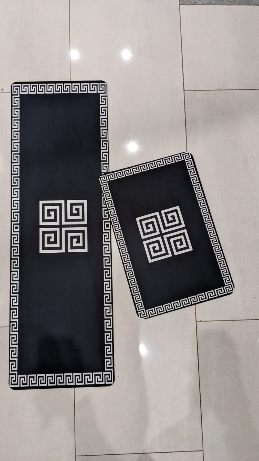 2 Pcs Runner & Mat Set - Small Size