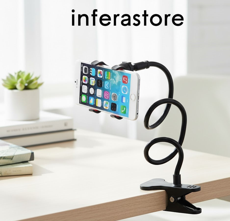 Goose Neck Flexible Mobile Holder - Lighting Studio
