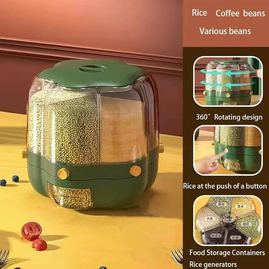 Cereal Dispenser - Premium Quality - Storage