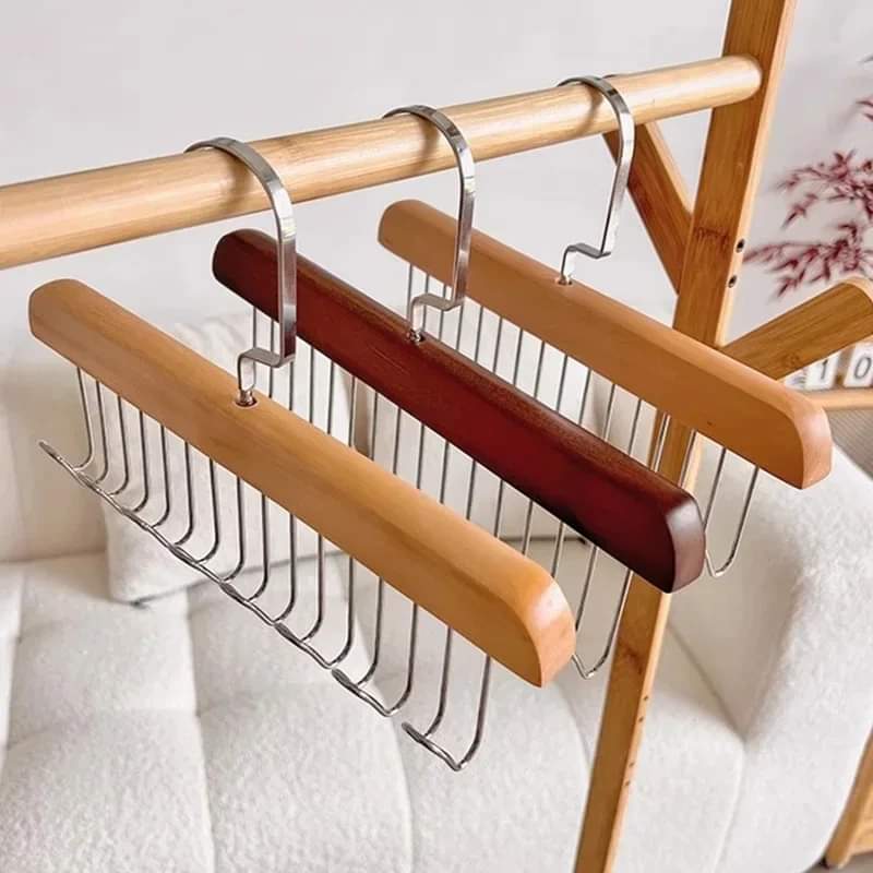 WOODEN HANGER  - Premium Quality - Organizer