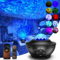 Star Projector + Ocean Wave Night Light