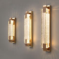 Sparkling Crystal Wall Sconce