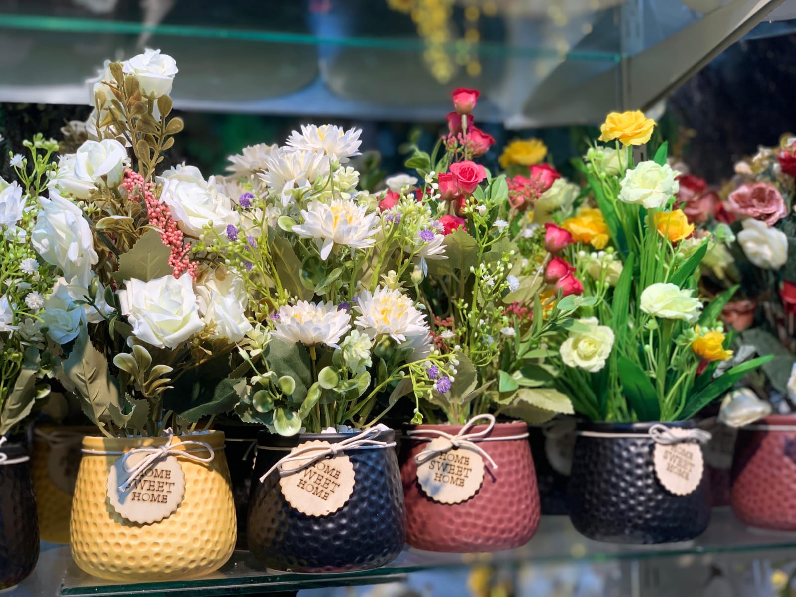 "Home Sweet Home" Planter