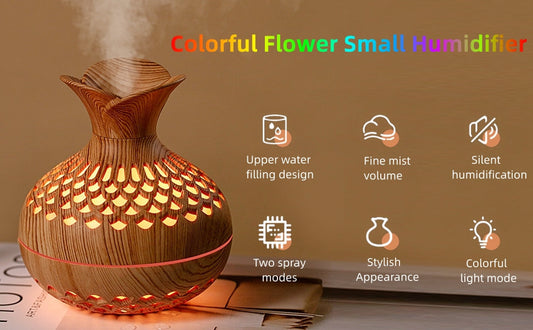 Colourful Flower Humidifier